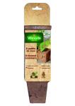 Accessoires pour semer - Godet Coco Carré - 8 cm (x8) - PACKAGING_3D_RECTO